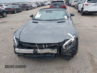 2018 Mercedes-Benz AMG GT AMG GT with VIN WDDYK7HA3JA018139, listed as a IAAI auction lot 41237934 with 28,901 mi miles and . Bid and sale history available at DreamBid. Image 6.