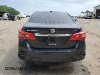 2017 Nissan Sentra S z VIN 3N1AB7AP9HY298684, wystawiony jako Copart lot #57282405 z przebiegiem 253 118 mil mil oraz Szkoda całkowita • Salvage title. Historia ofert i sprzedaży dostępna na DreamBid. Obrazek 6.