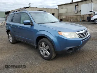 2010 Subaru Forester X Premium with VIN JF2SH6CC8AH726607, listed as a Copart auction lot 57671145 with 149,942 mi miles and Salvage title. Bid and sale history available at DreamBid. Image 4.