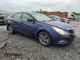 2013 Hyundai Sonata GLS z VIN 5NPEB4AC8DH554976, wystawiony jako Copart lot #54862045 z przebiegiem 283 889 mil mil oraz Szkoda całkowita • Salvage title. Historia ofert i sprzedaży dostępna na DreamBid. Obrazek 4.
