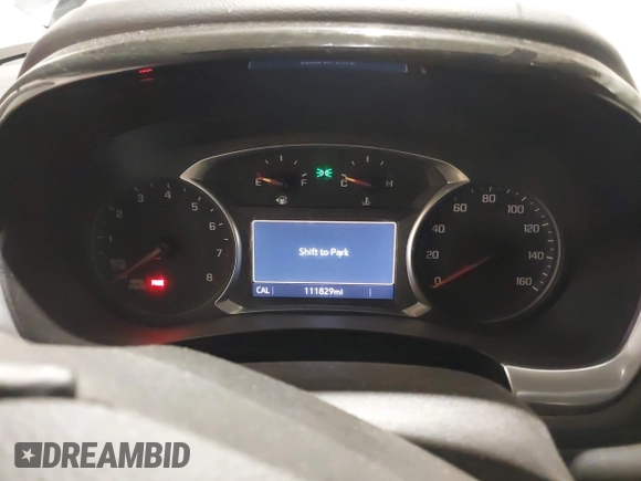2020 Chevrolet Traverse LT Cloth with VIN 1GNEVGKW3LJ315513, listed as a IAAI auction lot 42040965 with 111,829 mi miles and . Bid and sale history available at DreamBid. Image 7.