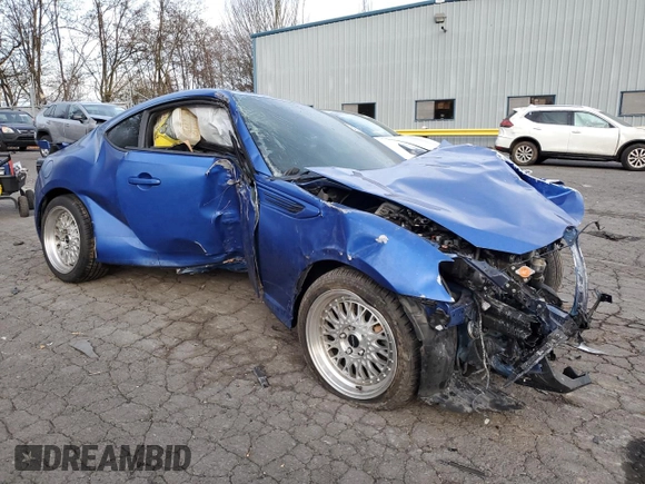 2017 Subaru BRZ Limited with VIN JF1ZCAC10H8600559, listed as a Copart auction lot 84077594 with 0 mi miles and Salvage Title. Bid and sale history available at carsss.com. Image 4.