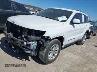 2021 Jeep Grand Cherokee Laredo E with VIN 1C4RJFAG5MC579865, listed as a IAAI auction lot 41818874 with 105,489 mi miles and . Bid and sale history available at DreamBid. Image 17.