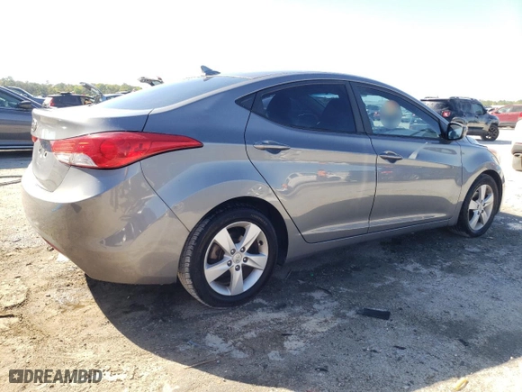 2013 Hyundai Elantra Limited with VIN 5NPDH4AE3DH381394, listed as a Copart auction lot 49690835 with 148,980 mi miles and Salvage Title. Bid and sale history available at carsss.com. Image 3.