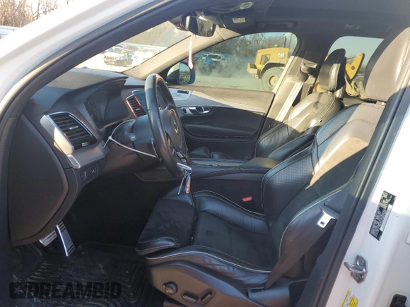 2018 Volvo XC90 R-Design with VIN YV4A22PM9J1390169, listed as a Copart auction lot 41739125 with 99,103 mi miles and Salvage Title. Bid and sale history available at carsss.com. Image 7.