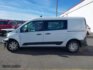 2020 Ford Transit Connect Van XL with VIN NM0LE7E27L1435983, listed as a IAAI auction lot 41492985 with 1 mi miles. Bid and sale history available at carsss.com. Image 14.
