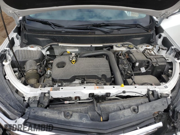 2024 Chevrolet Equinox LT with VIN 3GNAXKEG8RL139995, listed as a Copart auction lot 48483535 with 14,658 mi miles and Non Repairable. Bid and sale history available at DreamBid. Image 12.