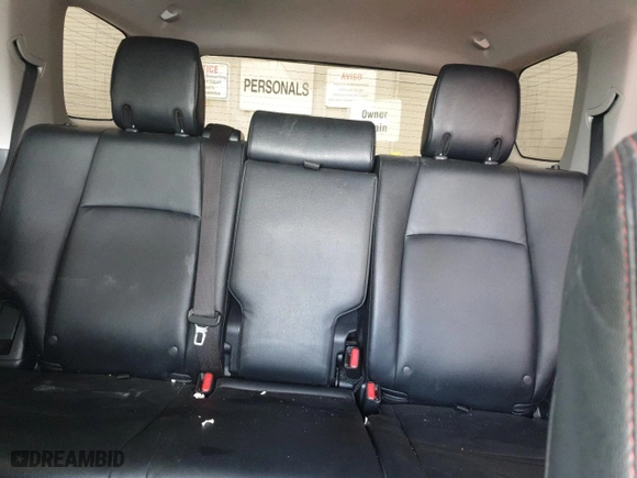 2023 Toyota 4Runner TRD Off Road Premium with VIN JTERU5JR1P6159411, listed as a Copart auction lot 46166315 with 30,391 mi miles and Salvage Title. Bid and sale history available at carsss.com. Image 10.