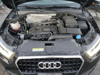 2015 Audi Q3 Prestige with VIN WA1FFCFS5FR013425, listed as a Copart auction lot 88546995 with 39,056 mi miles and Salvage title. Bid and sale history available at DreamBid. Image 12.