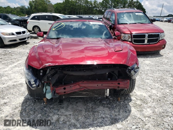 2015 Ford Mustang GT Premium with VIN 1FATP8FFXF5347744, listed as a Copart auction lot 60468494 with 64,431 mi miles and Salvage Title. Bid and sale history available at DreamBid. Image 5.