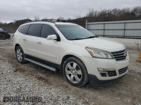 2014 Chevrolet Traverse LTZ with VIN 1GNKRJKD8EJ190191, listed as a Copart auction lot 43661995 with 176,003 mi miles and Clean Title. Bid and sale history available at DreamBid. Image 4.