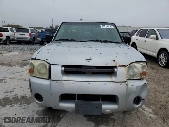 2002 Nissan Frontier XE with VIN 1N6DD26S22C374943, listed as a Copart auction lot 46813415 with 232,381 mi miles and Salvage title. Bid and sale history available at DreamBid. Image 5.