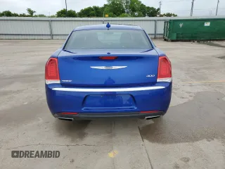 2018 Chrysler 300 Touring with VIN 2C3CCAAG4JH275121, listed as a Copart auction lot 54309945 with 186,965 mi miles and Clean Title. Bid and sale history available at carsss.com. Image 6.