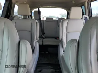 2018 Honda Odyssey EX-L with VIN 5FNRL6H73JB005389, listed as a Copart auction lot 53842505 with 125,514 mi miles and Clean Title. Bid and sale history available at carsss.com. Image 10.
