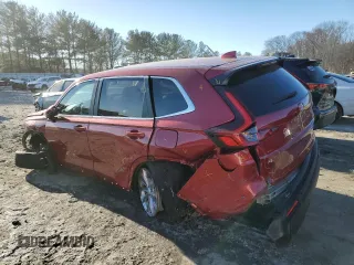 2025 Honda CR-V EX-L with VIN 2HKRS4H79SH424874, listed as a Copart auction lot 41631625 with Not Provided miles and Salvage Title. Bid and sale history available at DreamBid. Image 2.