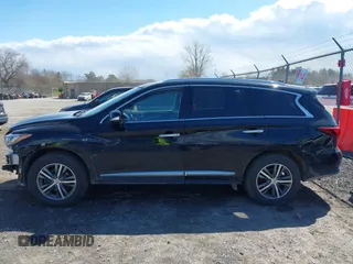2020 Infiniti QX60 LUXE with VIN 5N1DL0MM9LC502865, listed as a IAAI auction lot 42000744 with 100,359 mi miles. Bid and sale history available at carsss.com. Image 15.