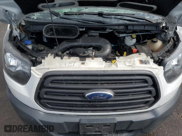 2018 Ford Transit Passenger XL z VIN 1FBZX2ZM1JKA20840, wystawiony jako Copart lot #66152134 z przebiegiem 78 961 mil mil oraz Nie do naprawy • Non repairable. Historia ofert i sprzedaży dostępna na DreamBid. Obrazek 12.