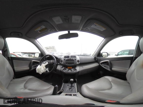 2011 Toyota RAV4 Ltd with VIN 2T3YF4DV1BW101481, listed as a IAAI auction lot 41321980 with 104,263 mi miles. Bid and sale history available at carsss.com. Image 18.