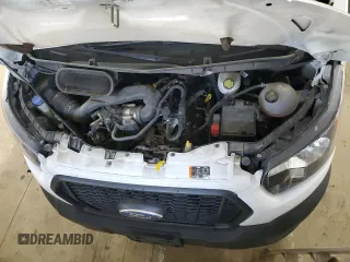 2022 Ford Transit Cargo with VIN 1FTBR3X8XNKA74422, listed as a Copart auction lot 60477255 with 81,699 mi miles and Salvage title. Bid and sale history available at DreamBid. Image 12.