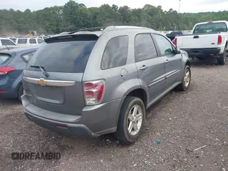 2006 Chevrolet Equinox LT z VIN 2CNDL63F566029632, wystawiony jako IAAI lot #42410840 z przebiegiem 202 260 mil mil oraz . Historia ofert i sprzedaży dostępna na DreamBid. Obrazek 4.