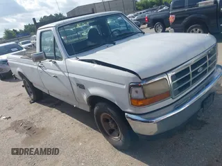 1996 Ford F-150 with VIN 1FTEF15Y0TLA28876, listed as a IAAI auction lot 42704132 with 225,338 mi miles and . Bid and sale history available at DreamBid. Image 1.