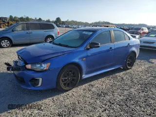 2017 Mitsubishi Lancer ES with VIN JA32U2FU8HU011656, listed as a Copart auction lot 75515664 with 119,981 mi miles and Salvage Title. Bid and sale history available at carsss.com. Image 1.
