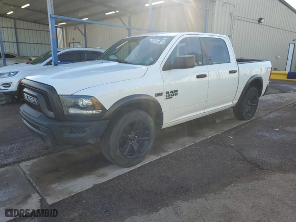 2021 Ram 1500 Classic Warlock with VIN 1C6RR7LT2MS517037, listed as a Copart auction lot 80888014 with 168,184 mi miles and Clean Title. Bid and sale history available at carsss.com. Image 1.