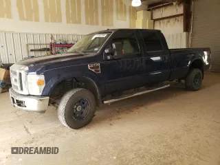 2008 Ford F-350 XL with VIN 1FTWW31R48EB55561, listed as a Copart auction lot 48247855 with 158,202 mi miles and Salvage Title. Bid and sale history available at DreamBid. Image 1.