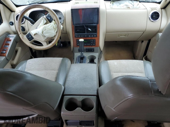 2006 Ford Explorer Eddie Bauer z VIN 1FMEU74E66UA41903, wystawiony jako Copart lot #60419545 z przebiegiem 231 949 mil mil oraz Szkoda całkowita • Salvage title. Historia ofert i sprzedaży dostępna na DreamBid. Obrazek 8.