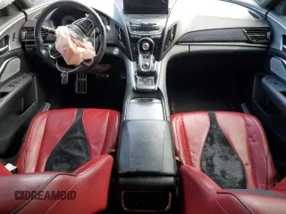 2019 Acura RDX w/A-Spec Pkg with VIN 5J8TC1H60KL004894, listed as a Copart auction lot 50185225 with Not provided miles and Salvage title. Bid and sale history available at DreamBid. Image 8.