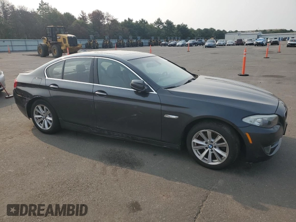 2011 BMW 5 Series 535i with VIN WBAFR7C58BC607651, listed as a Copart auction lot 67553084 with 193,596 mi miles and Non Repairable. Bid and sale history available at carsss.com. Image 4.