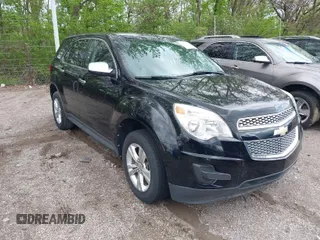 2011 Chevrolet Equinox LS with VIN 2CNALBEC8B6352484, listed as a IAAI auction lot 42072999 with 118,900 mi miles. Bid and sale history available at carsss.com. Image 1.