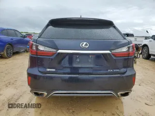 2017 Lexus RX with VIN 2T2ZZMCA4HC083325, listed as a Copart auction lot 50756965 with 174,014 mi miles and Salvage Title. Bid and sale history available at carsss.com. Image 6.