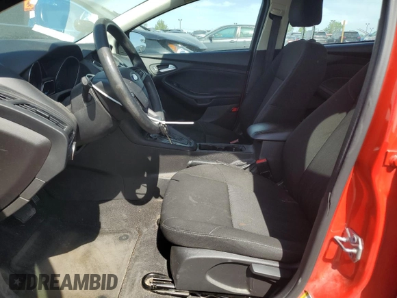 2017 Ford Focus SE with VIN 1FADP3F28HL325681, listed as a Copart auction lot 57480645 with 167,350 mi miles and Clean title. Bid and sale history available at DreamBid. Image 7.
