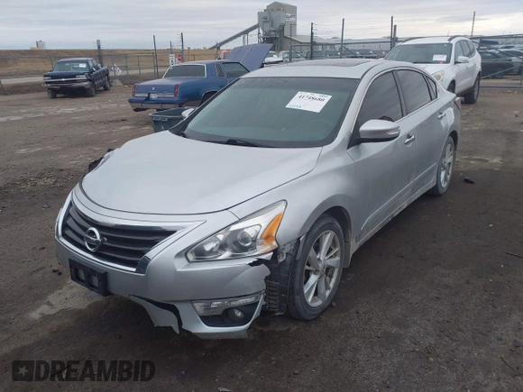 2015 Nissan Altima S with VIN 1N4AL3APXFC472289, listed as a IAAI auction lot 41748680 with 125,533 mi miles and . Bid and sale history available at DreamBid. Image 18.