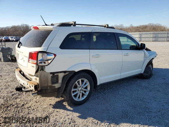 2013 Dodge Journey SXT with VIN 3C4PDCBG7DT689297, listed as a Copart auction lot 47303385 with 129,120 mi miles and Salvage Title. Bid and sale history available at carsss.com. Image 3.