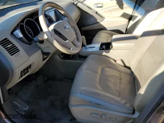 2011 Nissan Murano SL with VIN JN8AZ1MW4BW159672, listed as a Copart auction lot 45765885 with 157,390 mi miles and Salvage Title. Bid and sale history available at carsss.com. Image 7.