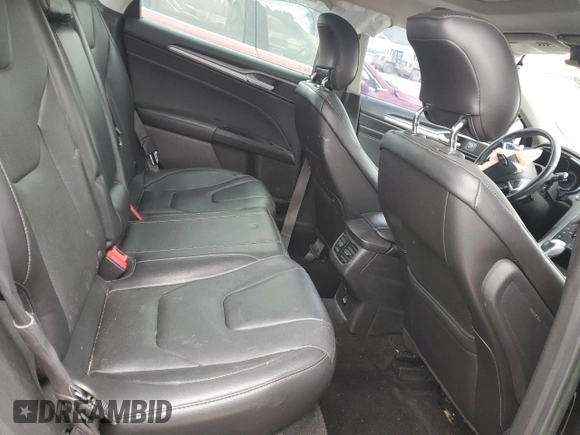 2014 Ford Fusion Titanium with VIN 3FA6P0K95ER227814, listed as a Copart auction lot 44222535 with Not Provided miles and Salvage Title. Bid and sale history available at DreamBid. Image 10.