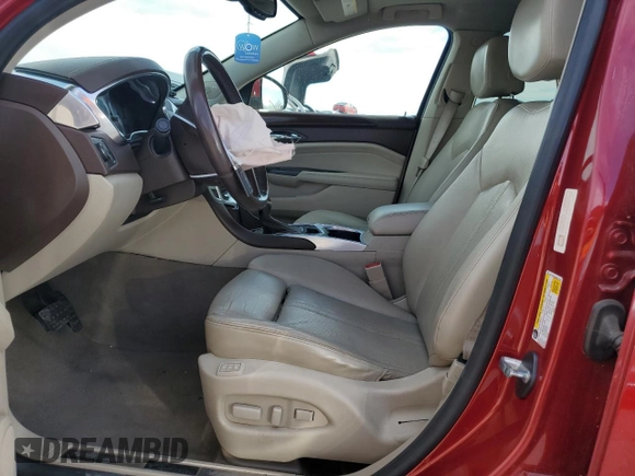 2013 Cadillac SRX Performance Collection with VIN 3GYFNHE34DS517677, listed as a Copart auction lot 50057855 with 126,499 mi miles and Salvage Title. Bid and sale history available at carsss.com. Image 7.