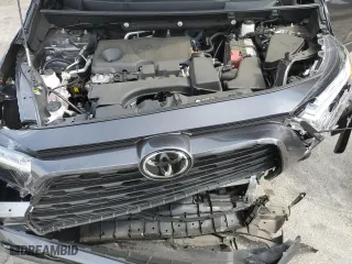 2023 Toyota RAV4 XLE with VIN 2T3W1RFV7PC238207, listed as a Copart auction lot 51512885 with 22,719 mi miles and Non Repairable. Bid and sale history available at carsss.com. Image 13.