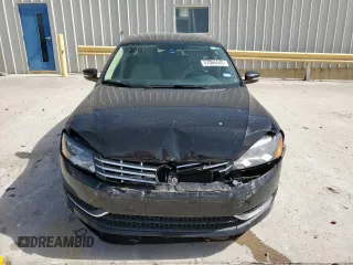 2014 Volkswagen Passat SE z VIN 1VWBN7A35EC066557, wystawiony jako Copart lot #57065545 z przebiegiem 112 154 mil mil oraz Szkoda całkowita • Salvage title. Historia ofert i sprzedaży dostępna na DreamBid. Obrazek 5.