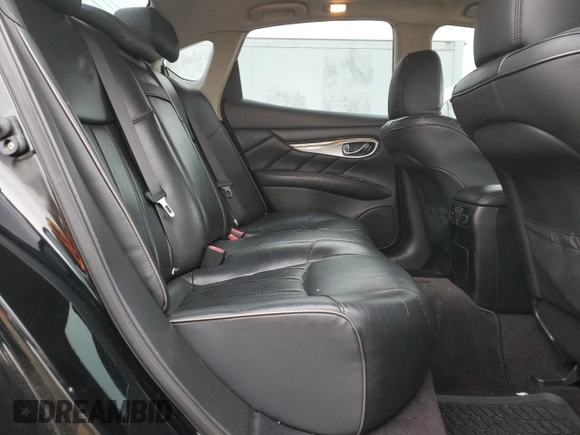 2012 Infiniti M37 with VIN JN1BY1AR8CM396876, listed as a Copart auction lot 85992784 with 223,227 mi miles and Salvage Title. Bid and sale history available at carsss.com. Image 10.