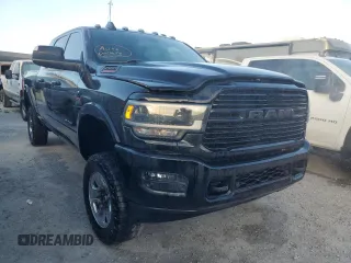 2020 Ram 2500 Laramie with VIN 3C6UR5NL5LG100593, listed as a Copart auction lot 76374544 with 98,651 mi miles and Non Repairable. Bid and sale history available at carsss.com. Image 4.