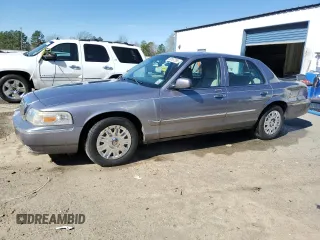 2006 Mercury Grand Marquis GS with VIN 2MEFM74V26X617549, listed as a Copart auction lot 49167285 with 166,674 mi miles and Salvage Title. Bid and sale history available at DreamBid. Image 1.
