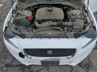 2017 Jaguar XE 25t with VIN SAJAR4BG8HA973324, listed as a Copart auction lot 45247305 with 122,592 mi miles and Clean Title. Bid and sale history available at carsss.com. Image 11.