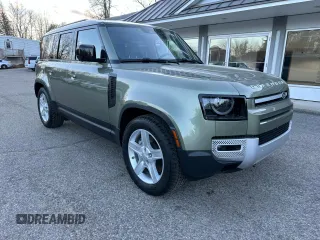 2021 Land Rover Defender SE с VIN SALEP7RU0M2046639, выставлен на аукционе Copart как лот 82098914 с пробегом 55 064 миль миль и Чистый • Clean title. История ставок и продаж доступна на DreamBid. Изображение 1.