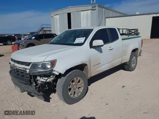 2022 Chevrolet Colorado 2WD LT with VIN 1GCHSCEA3N1118240, listed as a IAAI auction lot 41699143 with 109,823 mi miles. Bid and sale history available at carsss.com. Image 17.