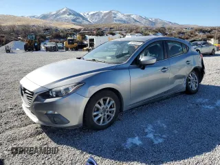 2015 Mazda 3 i Touring with VIN 3MZBM1L70FM217773, listed as a Copart auction lot 42446035 with 94,706 mi miles and Salvage Title. Bid and sale history available at carsss.com. Image 1.