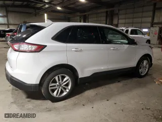 2015 Ford Edge SEL with VIN 2FMTK4J85FBB11732, listed as a Copart auction lot 47216995 with 108,963 mi miles and Salvage Title. Bid and sale history available at carsss.com. Image 3.
