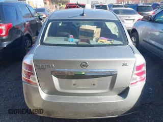 2010 Nissan Sentra SR with VIN 3N1AB6AP5AL636899, listed as a IAAI auction lot 41313540 with 166,019 mi miles and . Bid and sale history available at DreamBid. Image 15.